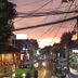 Pemandangan luar