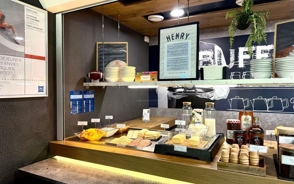 Buffet Gambar