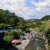 Pemandangan luar