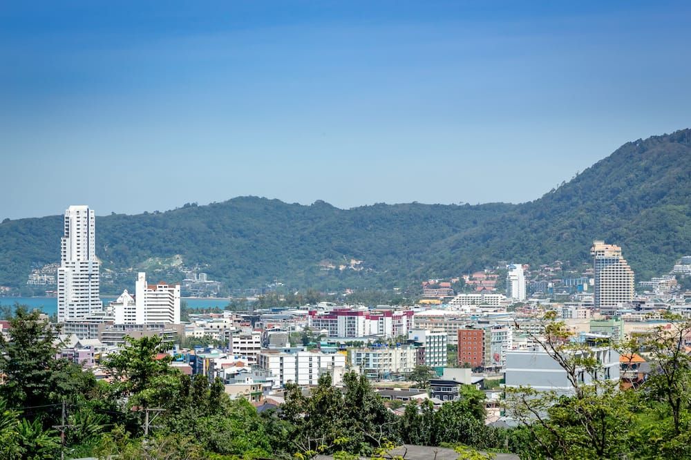 Pemandangan luar Gambar