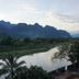 Pemandangan luar