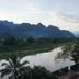 Pemandangan luar