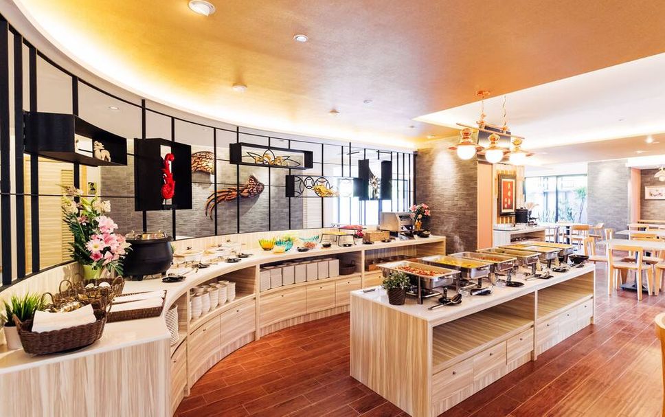 Buffet Gambar