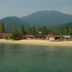 Pemandangan luar