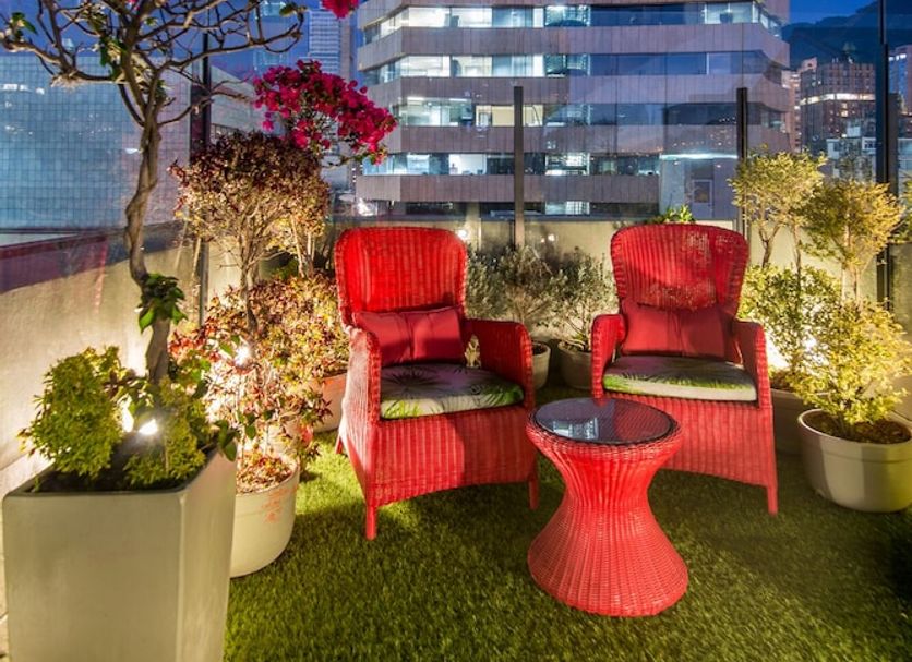 Patio Gambar