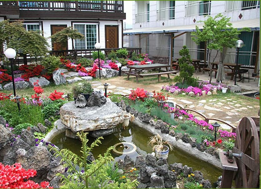 Patio Gambar