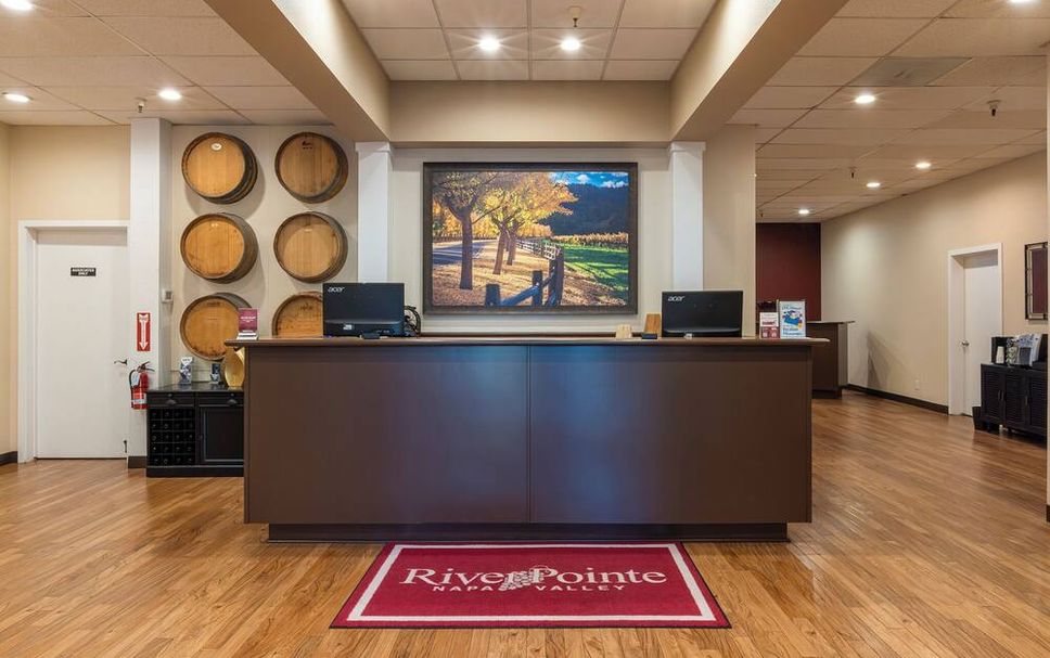 Meja Penyambut Tetamu Gambar