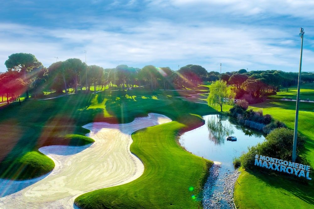 Padang golf