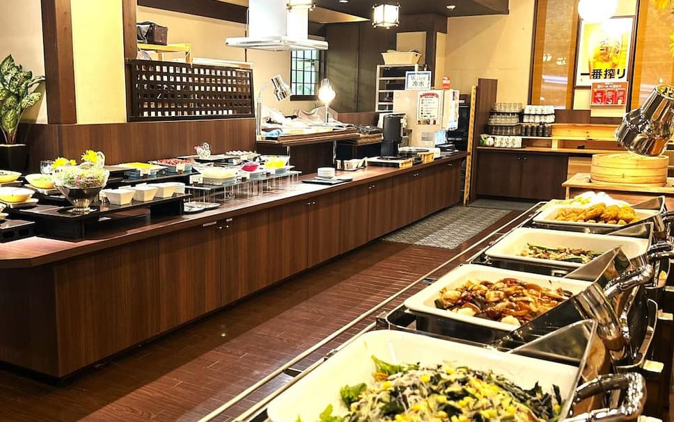 Buffet Gambar