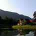 Pemandangan luar