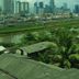 Pemandangan luar