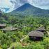 Pemandangan luar