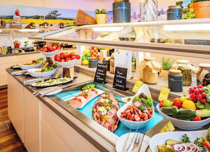 Buffet Gambar