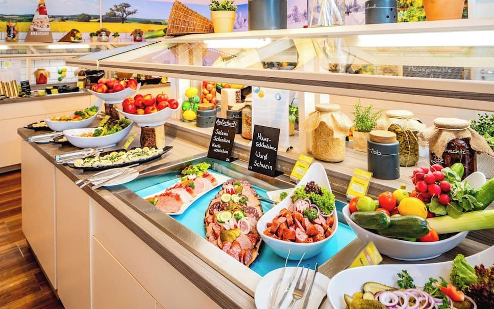 Buffet Gambar