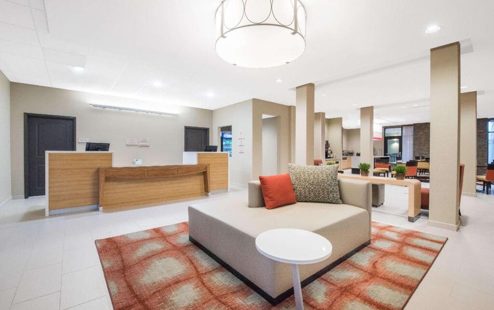 Meja Penyambut Tetamu Gambar