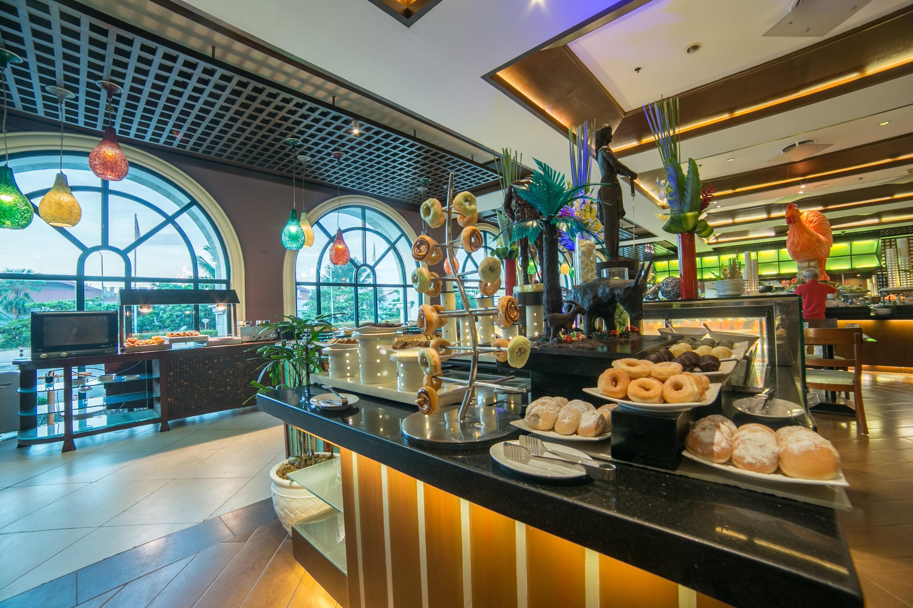 Buffet Gambar