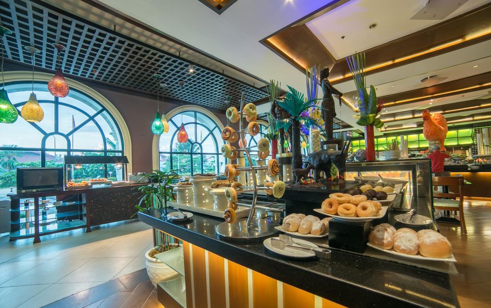 Buffet Gambar