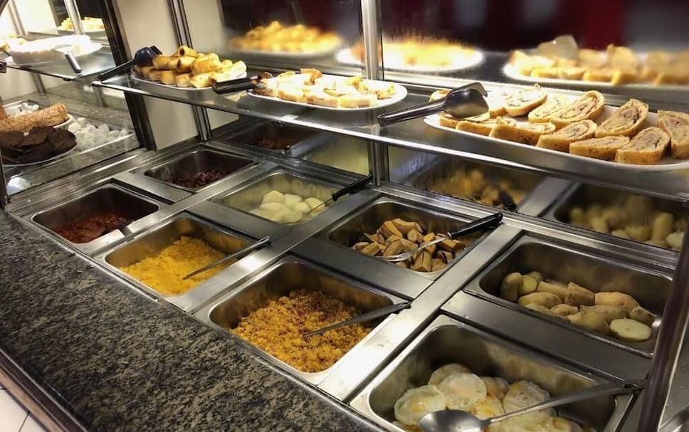 Buffet Gambar