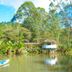 Pemandangan luar