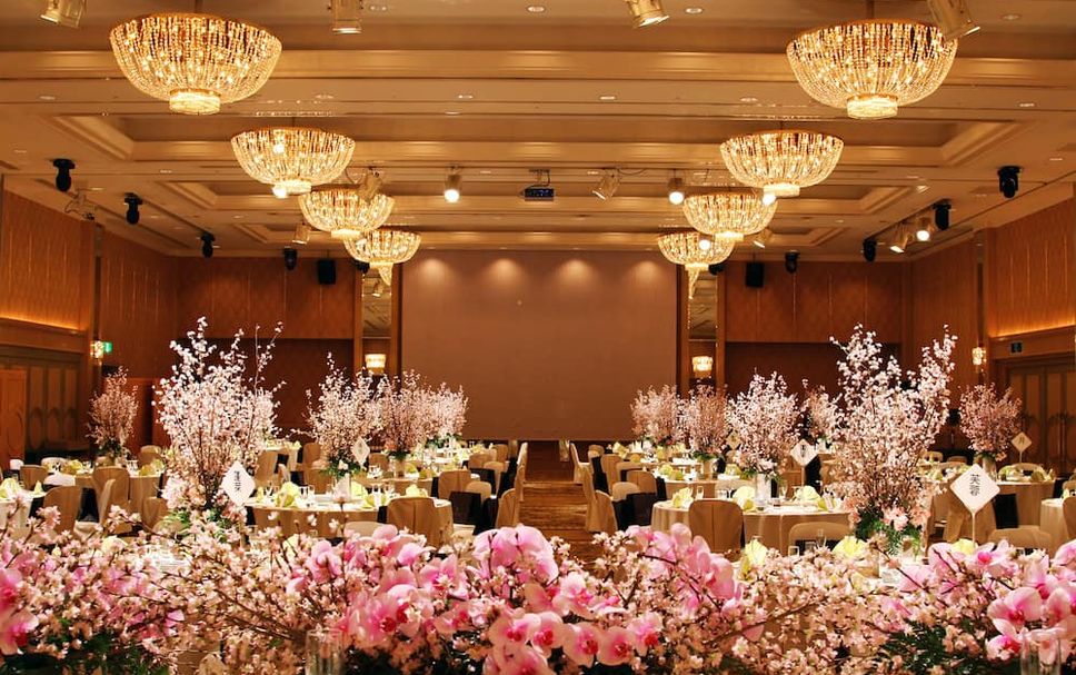 Dewan bankuet Gambar