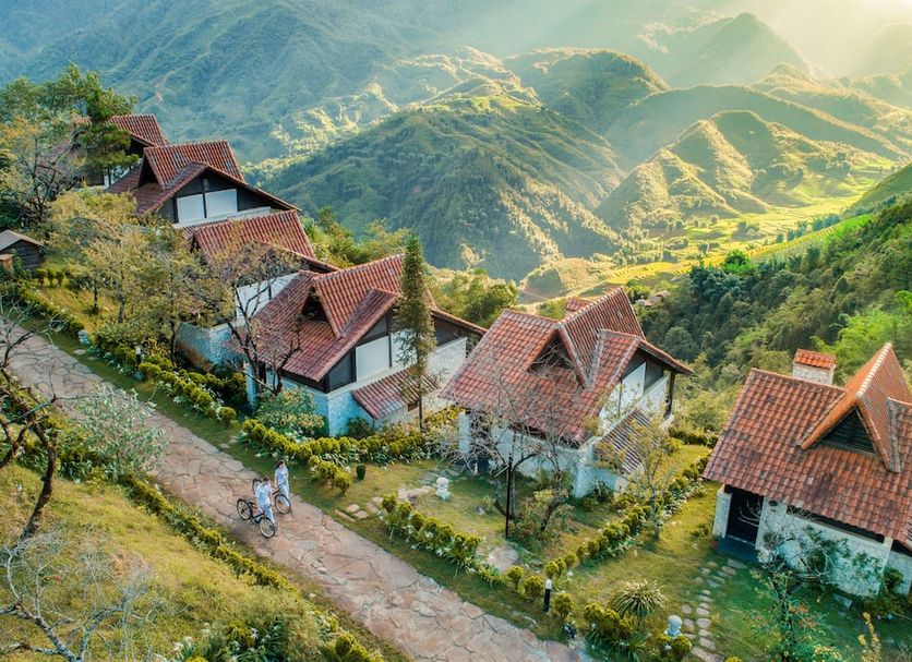 Pemandangan luar Gambar