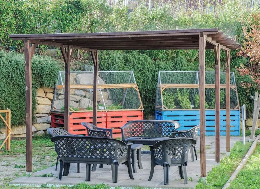 Patio Gambar