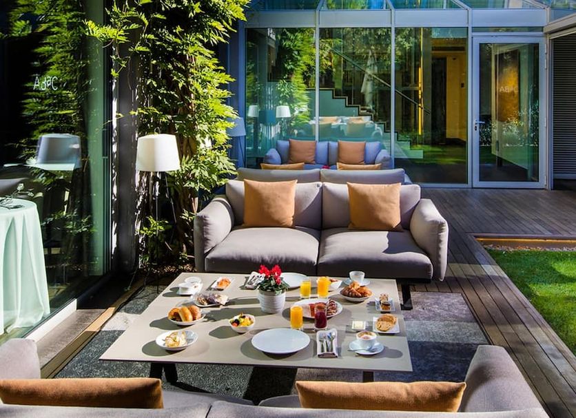 Patio Gambar