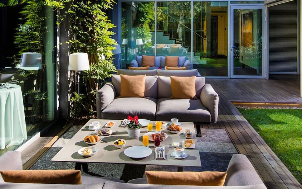Patio Gambar
