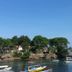 Pemandangan luar