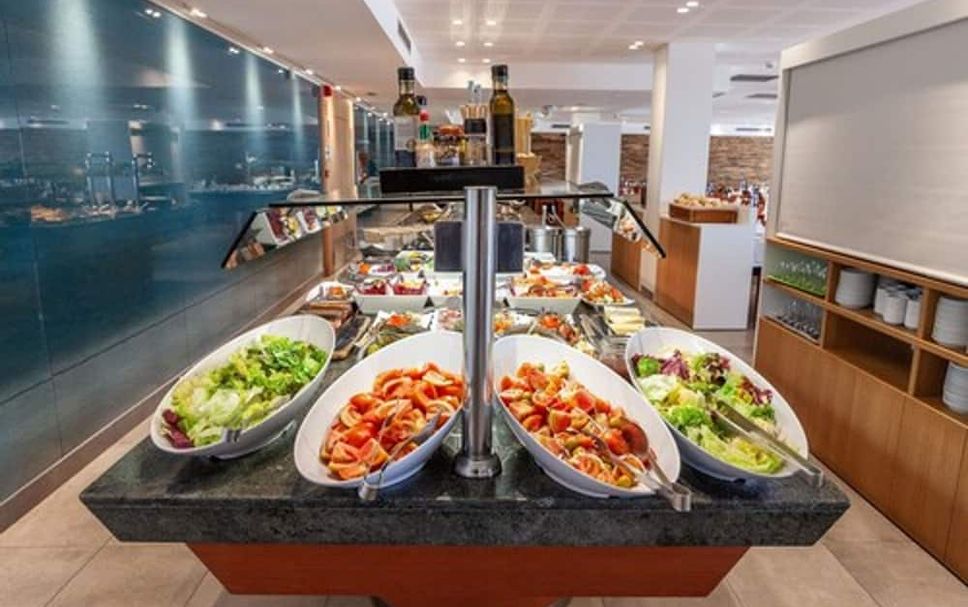 Buffet Gambar