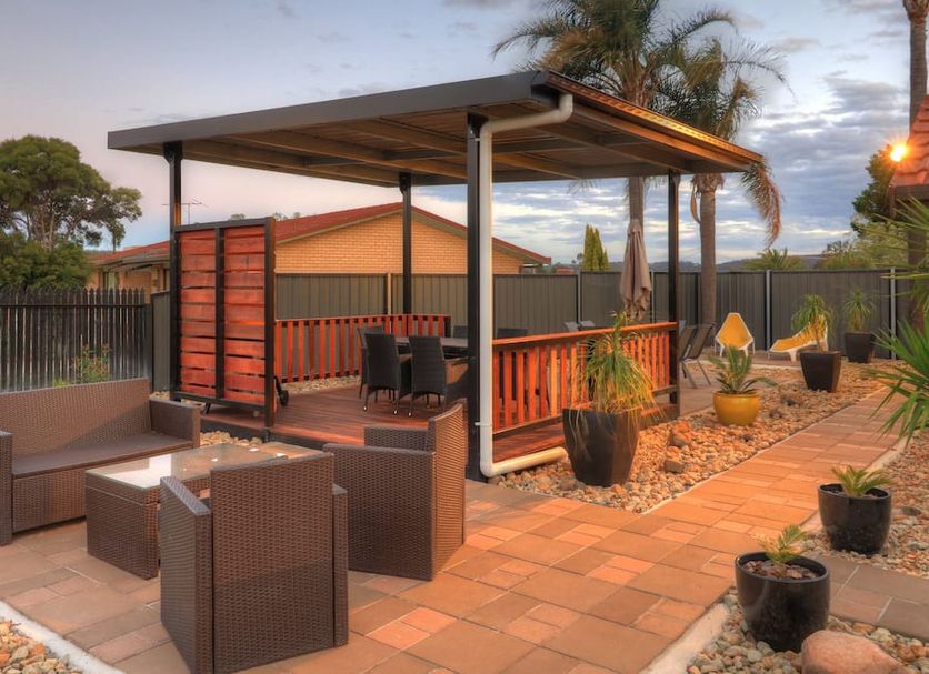 Patio Gambar