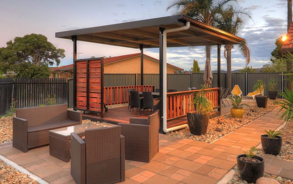 Patio Gambar