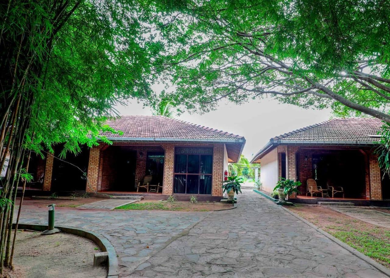Pemandangan luar