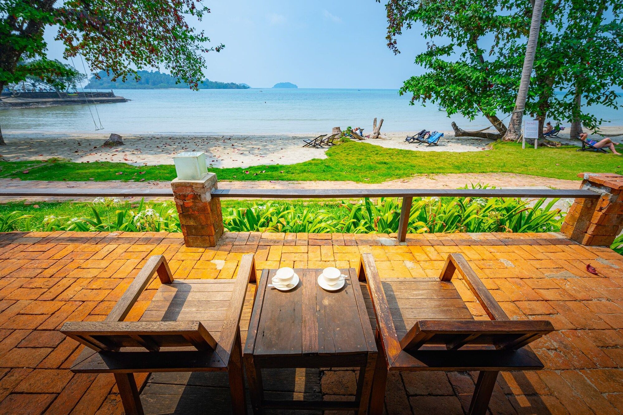 Patio Gambar