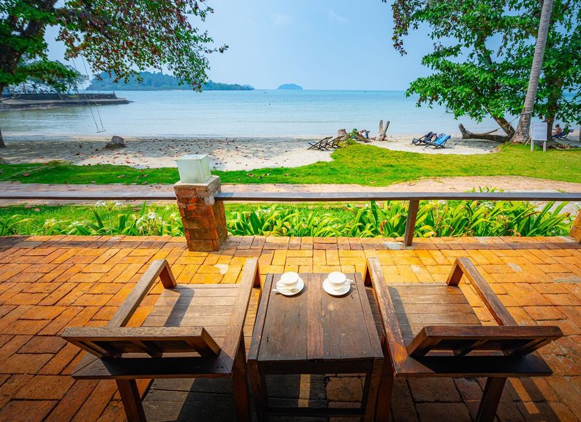 Patio Gambar