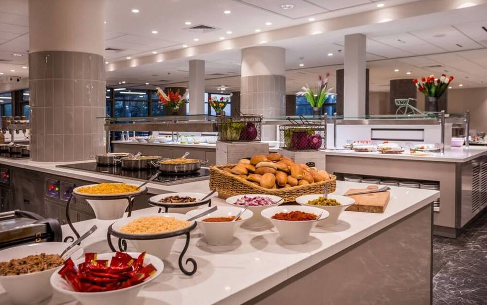 Buffet Gambar