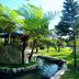 Pemandangan luar