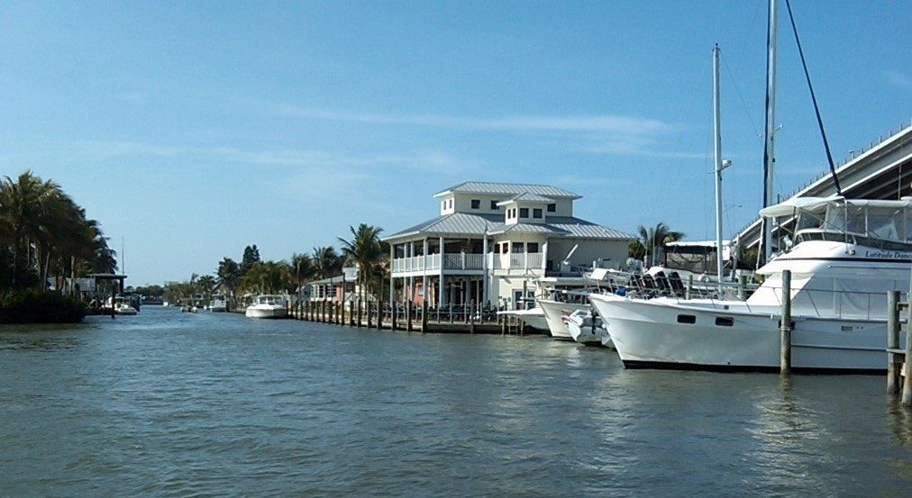 Pemandangan luar