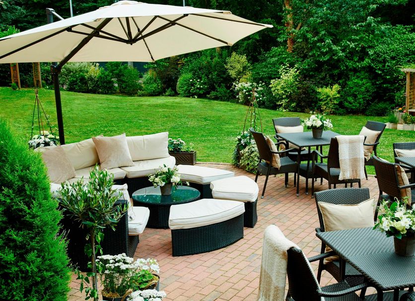 Patio Gambar