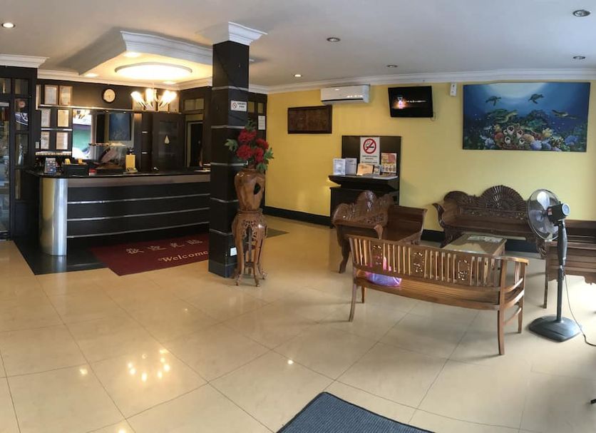 Meja Penyambut Tetamu Gambar