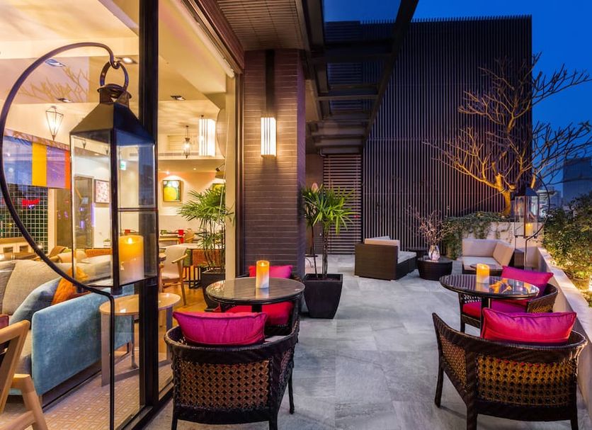 Patio Gambar