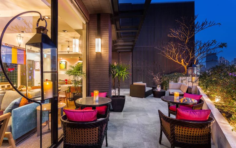 Patio Gambar