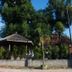 Pemandangan luar
