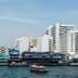 Pemandangan luar