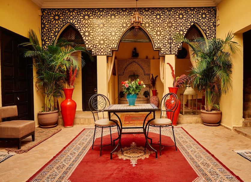 Patio Gambar