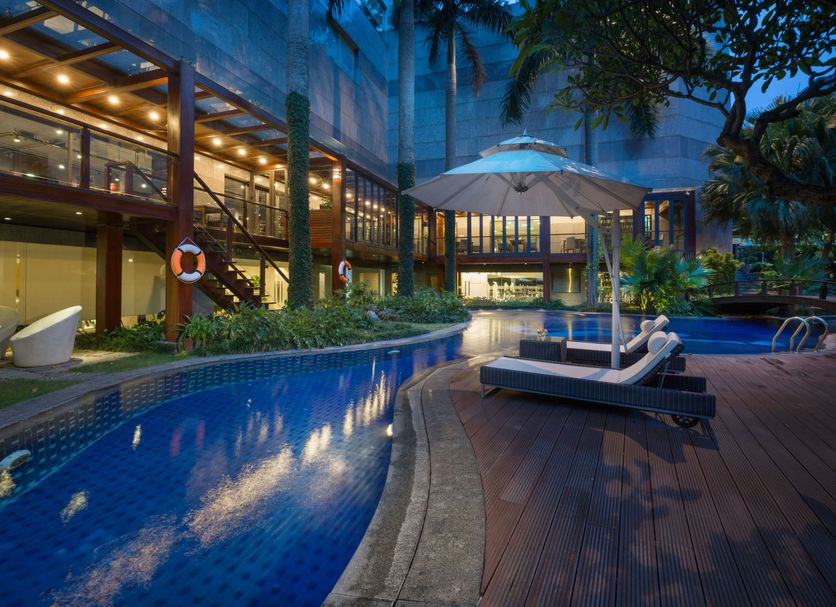 Kolam renang Gambar