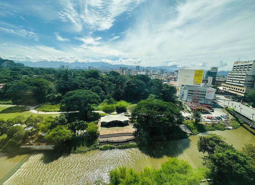 Pemandangan luar Gambar