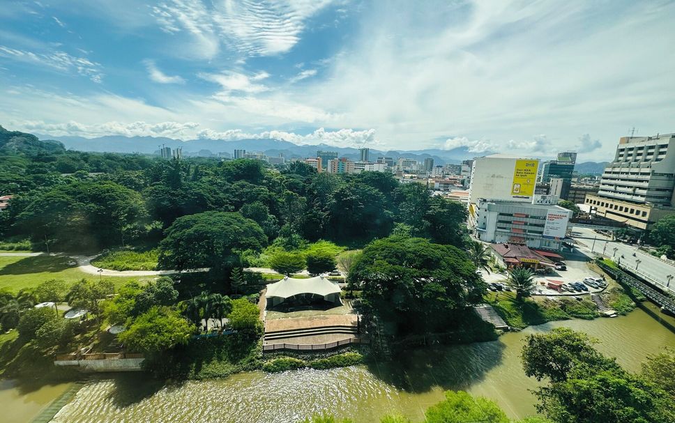 Pemandangan luar Gambar