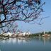 Pemandangan luar