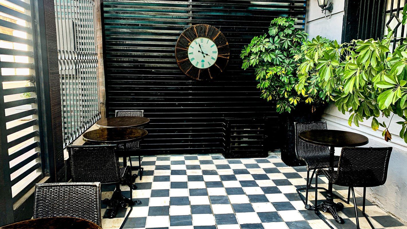 Patio Gambar